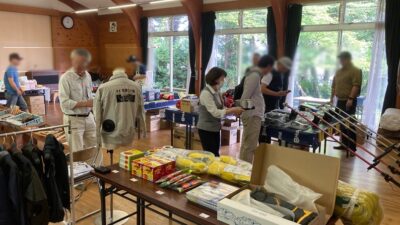 第23回 無料点検整備会&展示即売会 を開催します