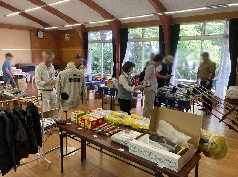 第23回 無料点検整備会&展示即売会 を開催します